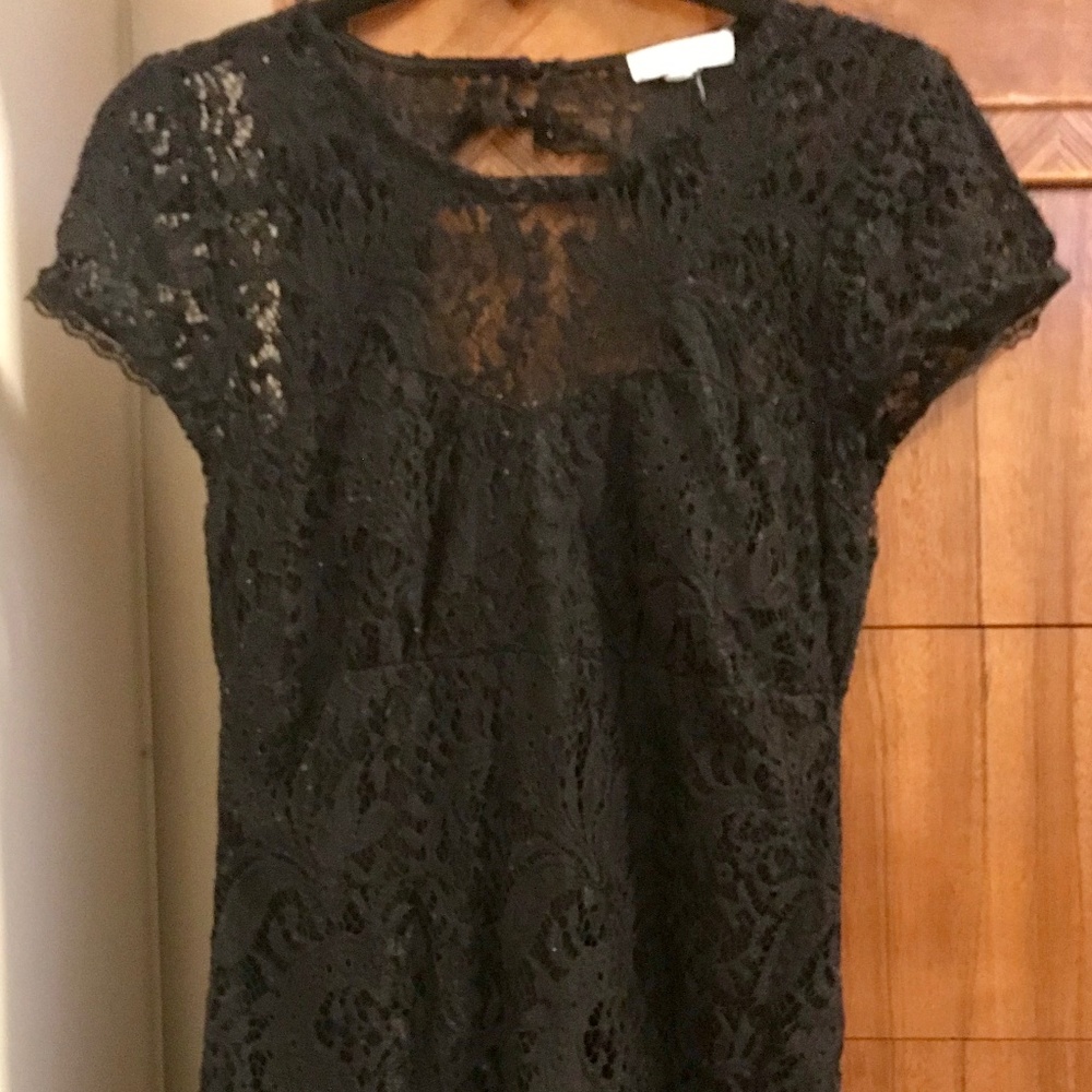 Socialite Black Lace Dress